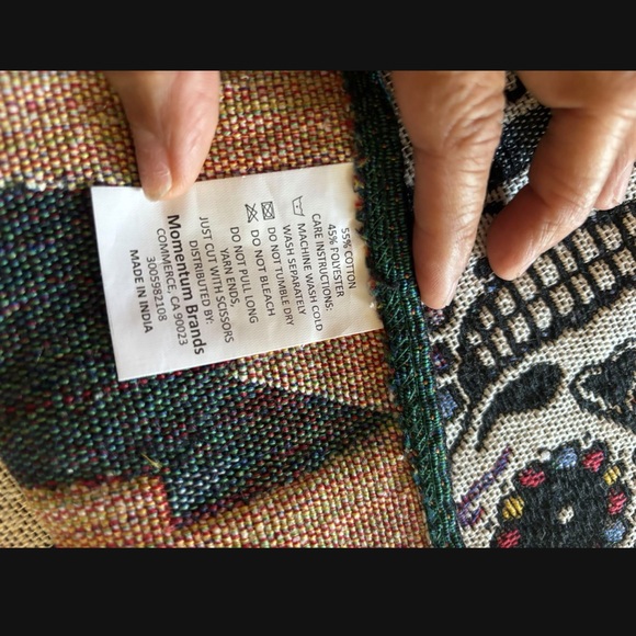 DIA DE LOS MUERTOS TAPESTRY Table cloth set - Picture 3 of 6